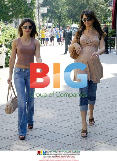 Carly Zucker and Sabrina Keogh Shopping in Baden Baden