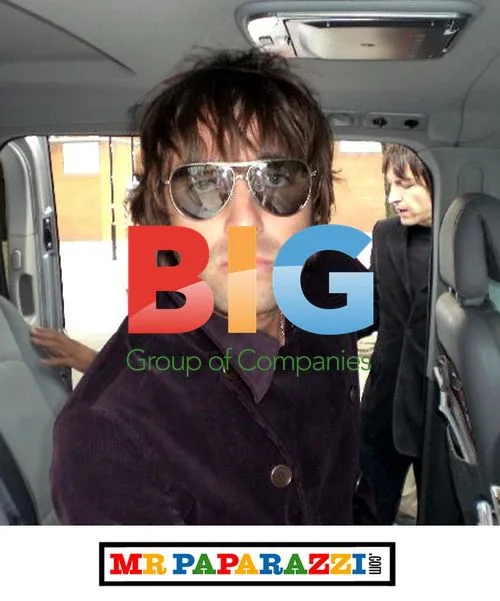 Liam Gallagher Photographed in London