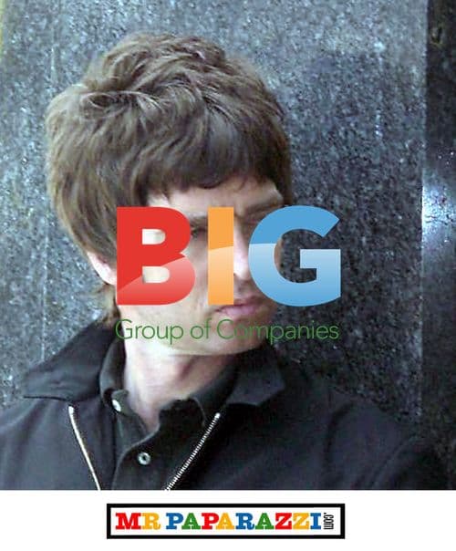 Noel Gallagher Photographed in London