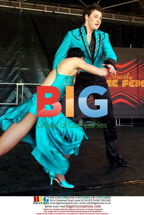 Strictly Dance Fever tour in Darlington