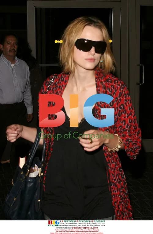 Keira Knightley Arrives at LAX for POTC 2 Premiere