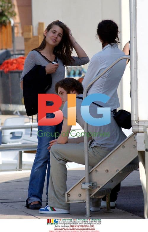 Charlotte Casiraghi at Monte-Carlo Jumping