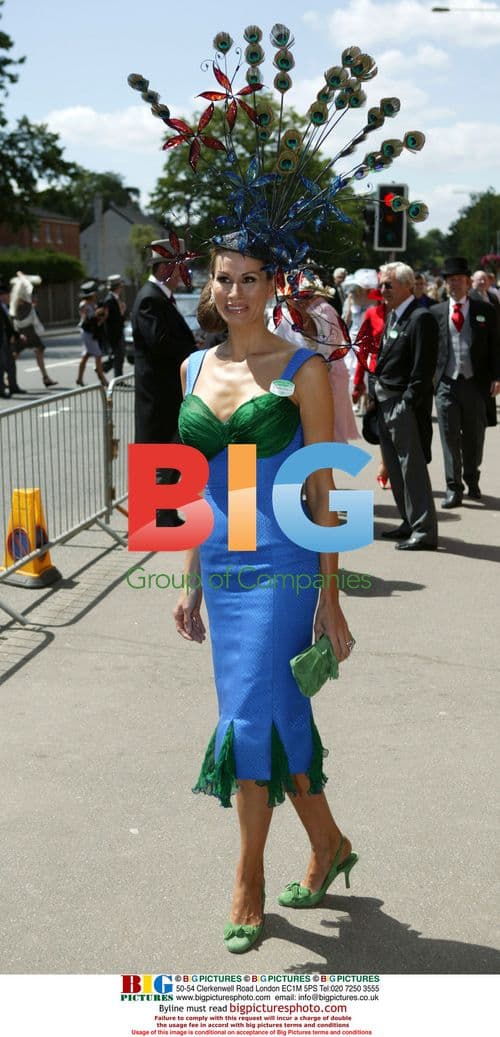 Isabell Kristensen at Royal Ascot Ladies Day