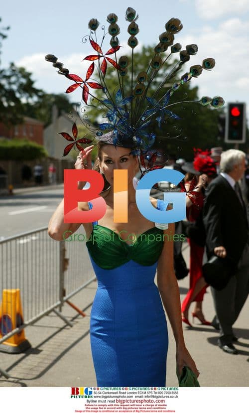 Isabell Kristensen attends Ladies Day at Royal Ascot