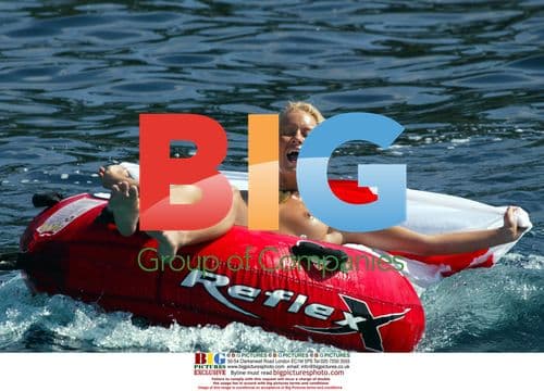 Anna Taverner Enjoys Yacht Cruise in France