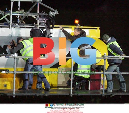 Daniel Craig Filming Bond's Casino Royale