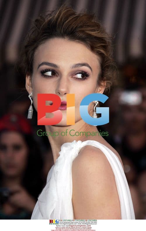 Keira Knightley at 'Pirates of the Caribbean' Premiere