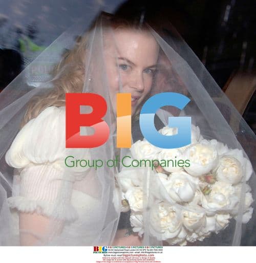 Nicole Kidman Arrives for Wedding