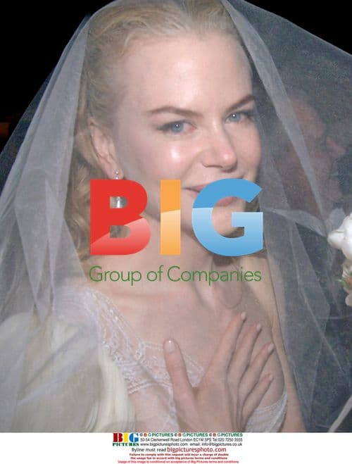 Nicole Kidman Arrives for Wedding