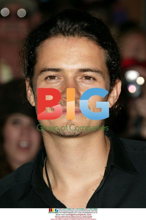 Orlando Bloom at 'Pirates' Premiere