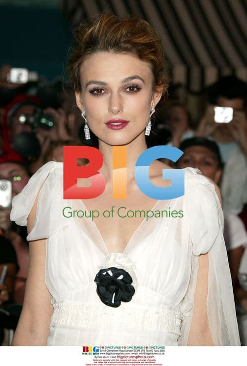 Keira Knightley at Pirates Premiere