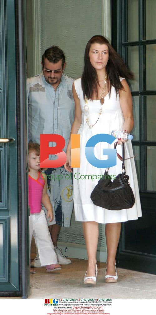 England WAGs leave hotel for World Cup match