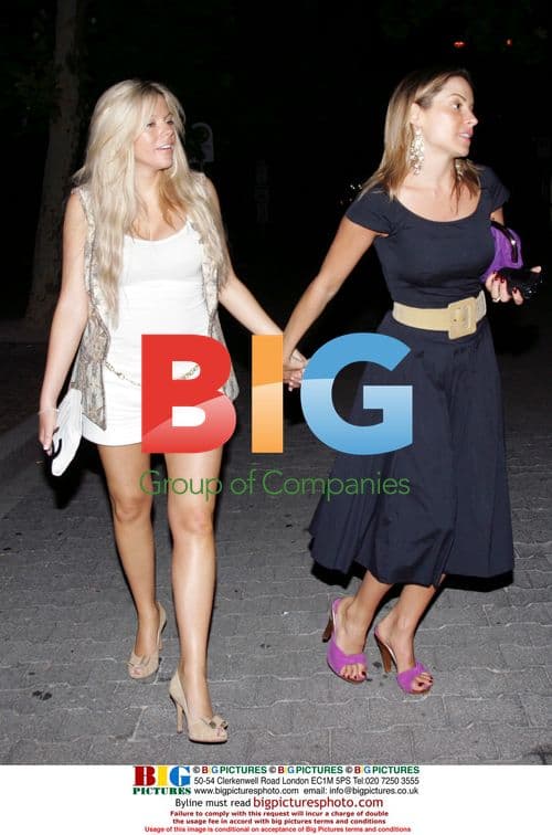 England players' wives party in Baden Baden