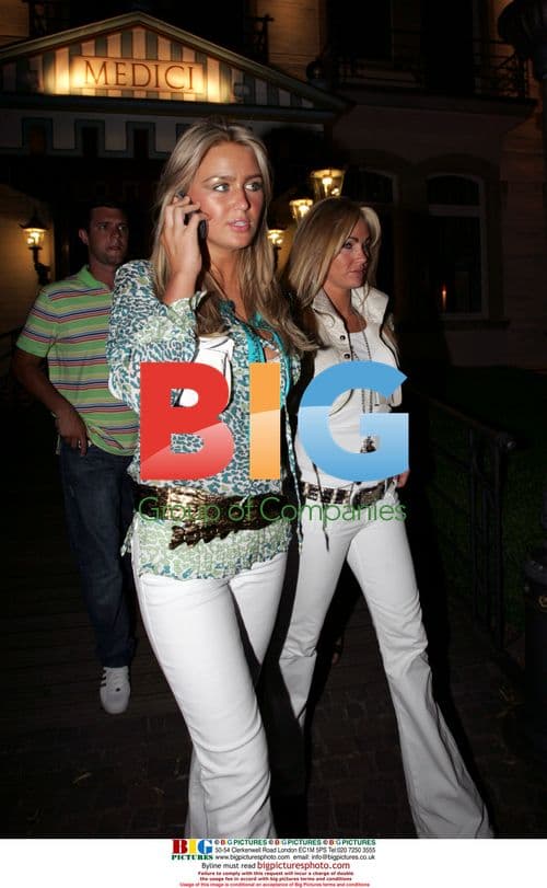 England Players' Wives Party in Baden Baden