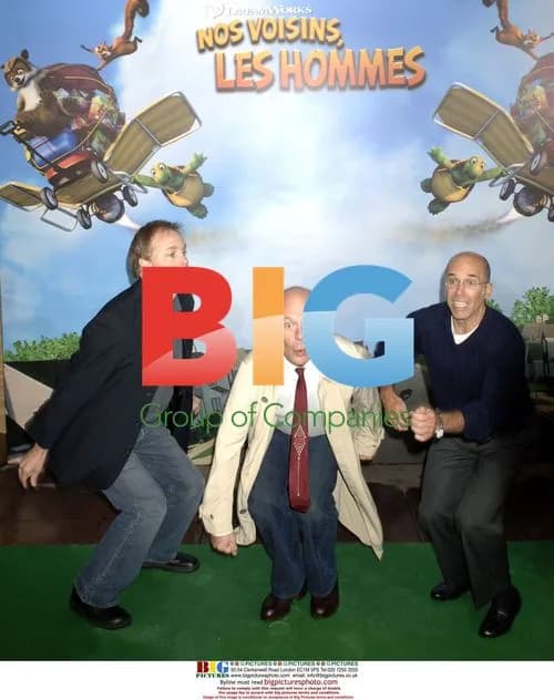 Bruce Willis promotes 'Over the Hedge'