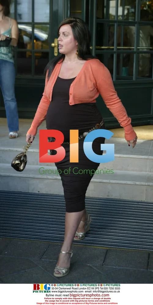 Rio Ferdinand's heavily pregnant partner out in Baden Baden