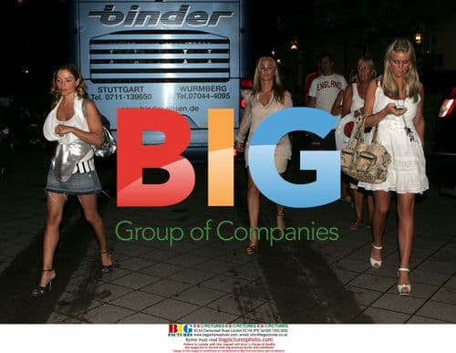 Footballer Wives Return to Hotel