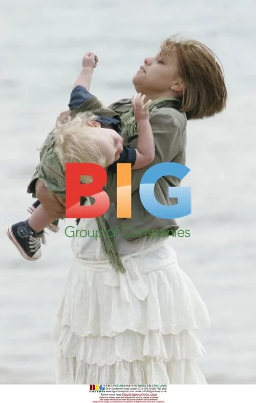 Jade Goody spends day with family