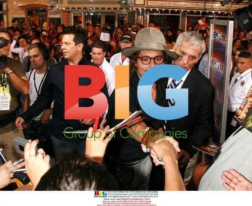 Johnny Depp at 'Pirates' Premiere