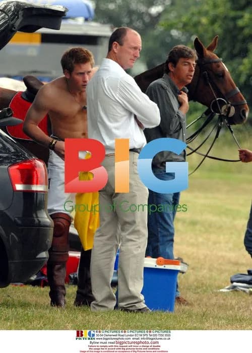 Prince Harry Plays Polo