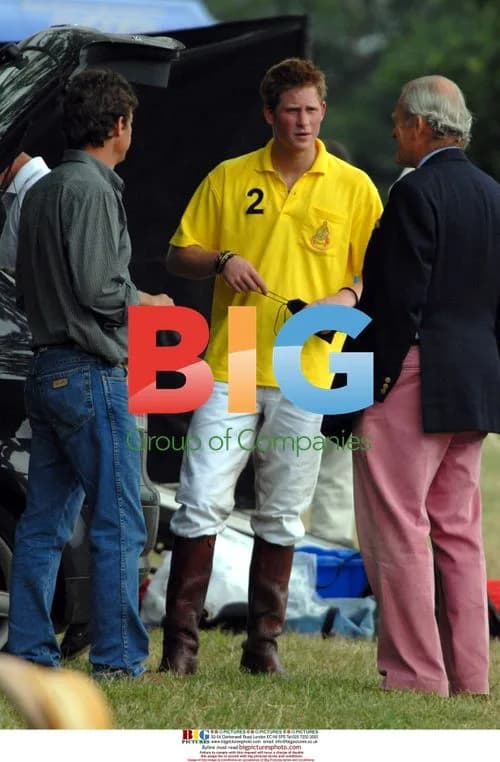 Prince Harry Plays Polo at Sentebale Challenge
