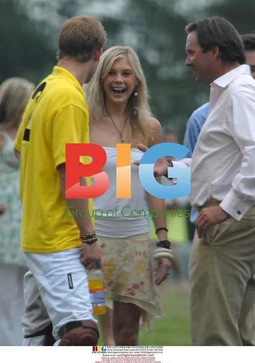 Prince Harry plays polo
