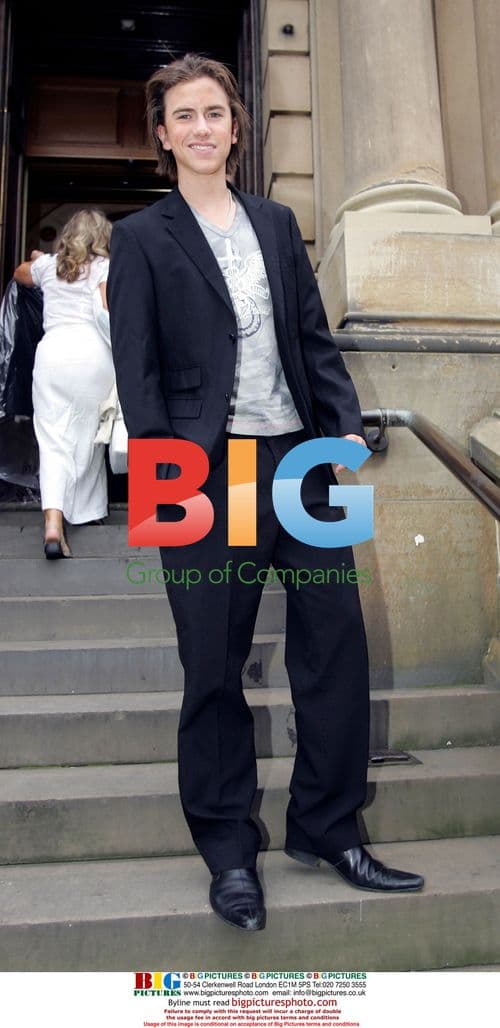 Richard Fleeshman, Craig Harris from Coronation St, on walk in Huddersfield