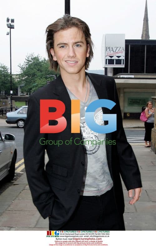 Richard Fleesham from Coronation St in Huddersfield