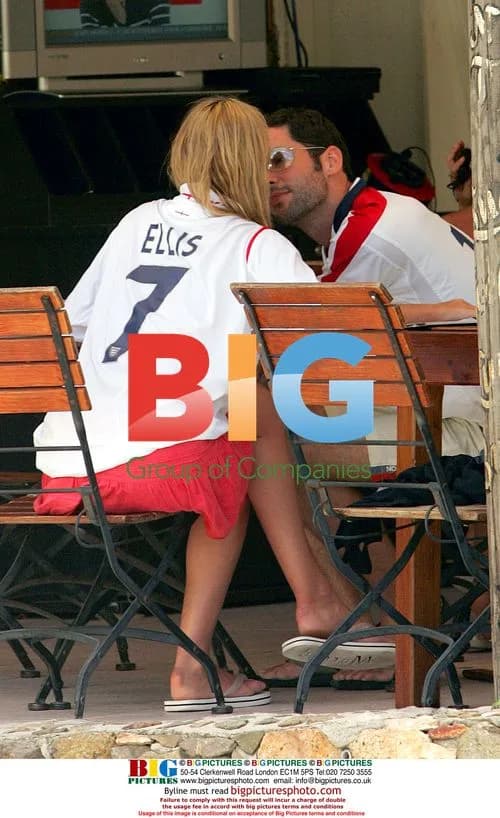 Tamzin Outhwaite and Tom Ellis 'Just Married'