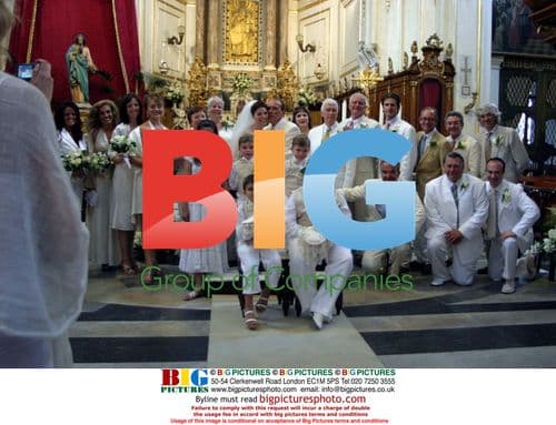 Peter Weller and Sheri Stowe's Wedding in Positano