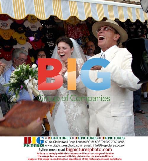 Wedding of Peter Weller and Sheri Stowe