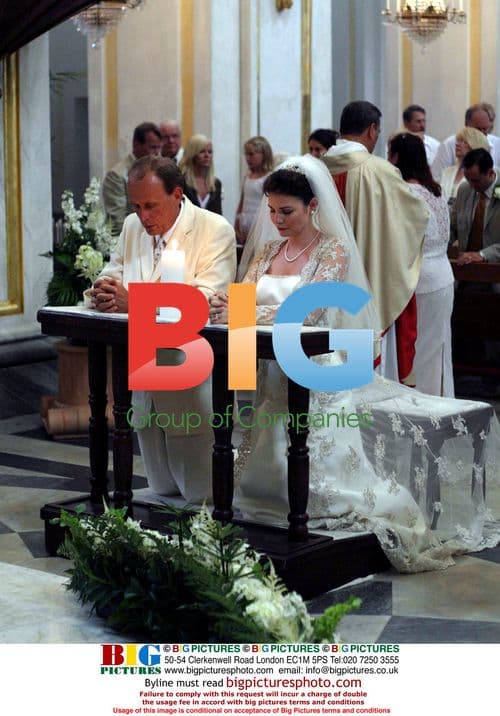 Peter Weller's Wedding in Positano, Italy