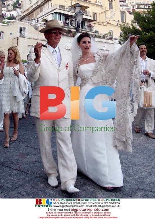 Peter Weller's Wedding in Positano