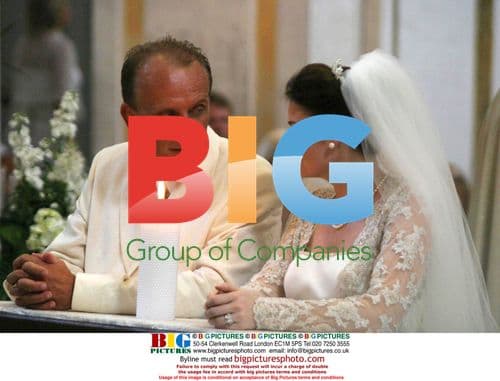 Peter Weller and Sheri Stowe Wedding Ceremony