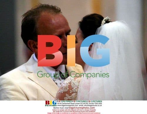 Peter Weller and Sheri Stowe's Wedding in Positano