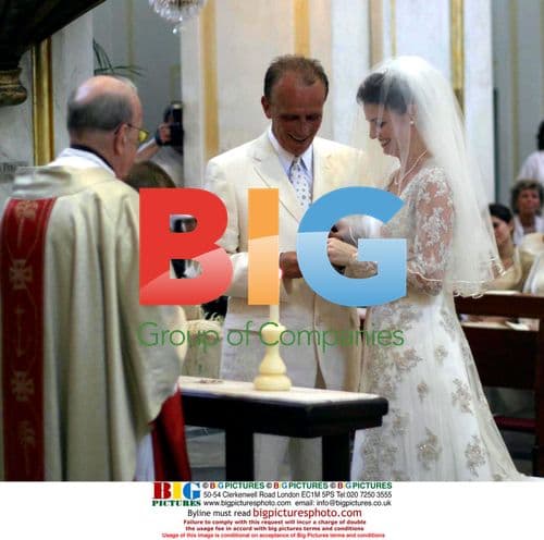 Peter Weller and Sheri Stowe Wedding in Positano