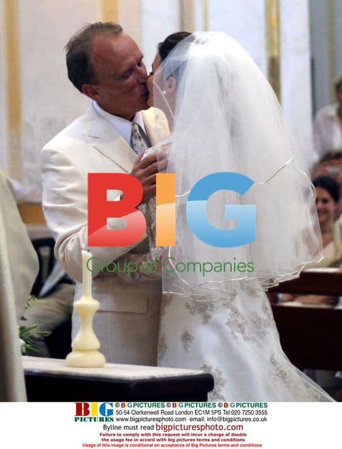 Peter Weller and Sheri Stowe's Wedding in Italy