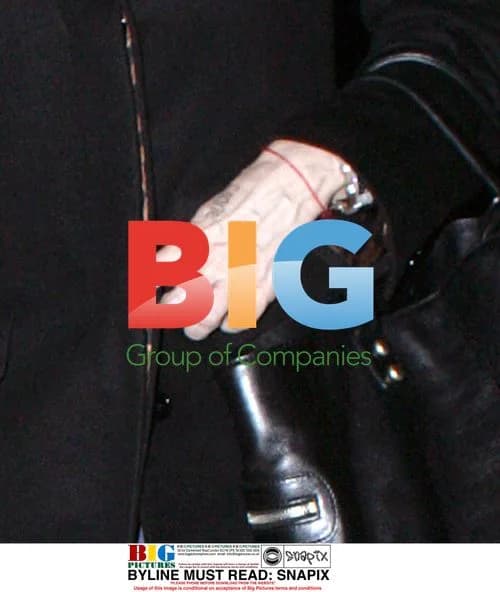 Madonna Leaving Recording Studio