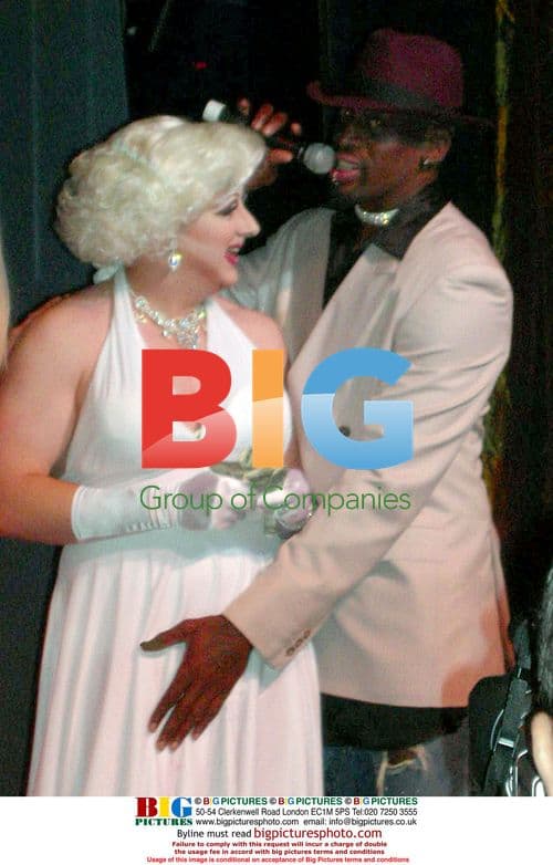 Dennis Rodman Hosts Drag Show