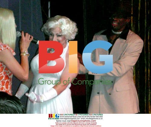 Dennis Rodman Hosts Drag Show in Hollywood