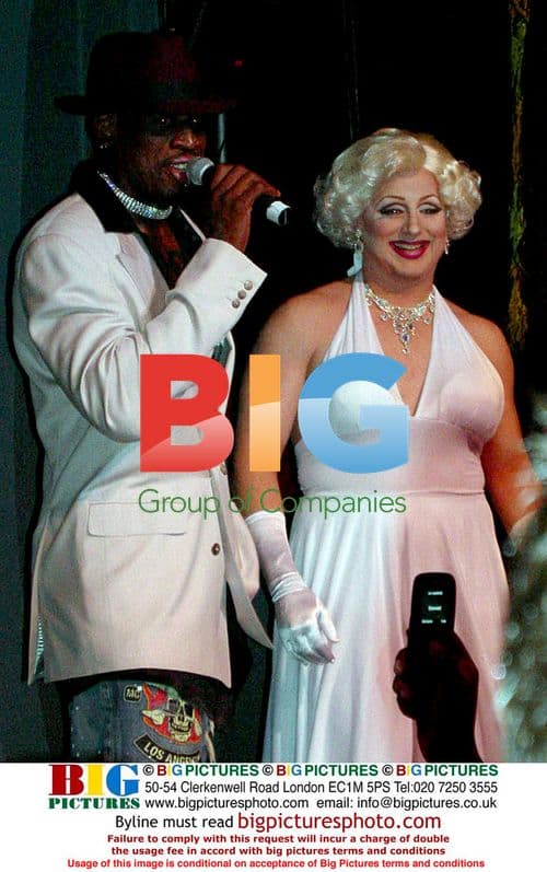 Dennis Rodman Hosts Drag Show