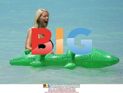 Emma B and boyfriend Bryan Harvey enjoy holiday in the Caribbean