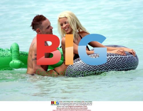 Emma B and boyfriend Bryan Harvey enjoy Caribbean holiday