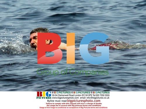 Massimo D'Alema on holiday in Ponza, Italy