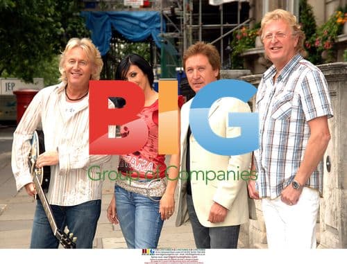 Kim Marsh at Hard Rock Cafe photocall