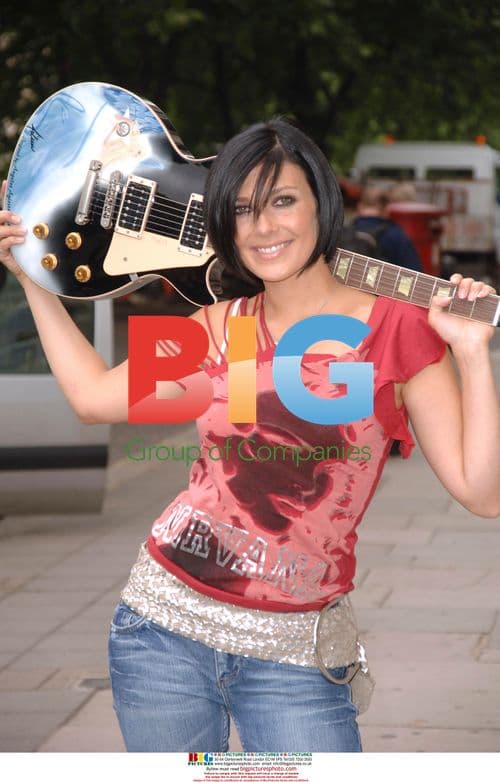 Kim Marsh at Hard Rock Cafe Photocall