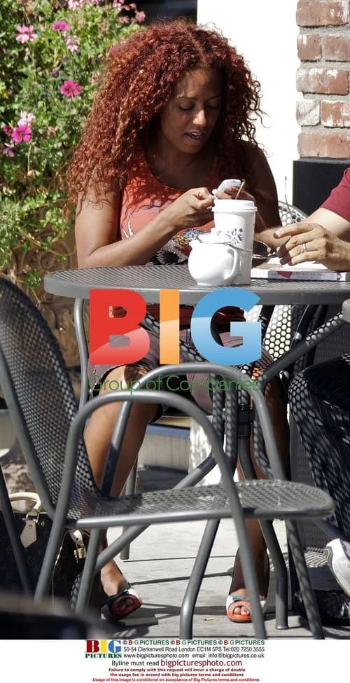 Mel B Shopping in West Hollywood