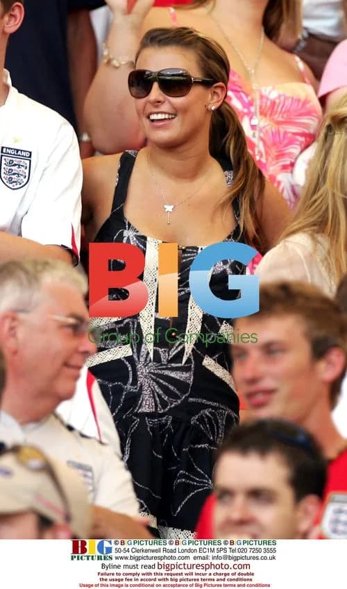 Coleen McLoughlin at 2006 World Cup
