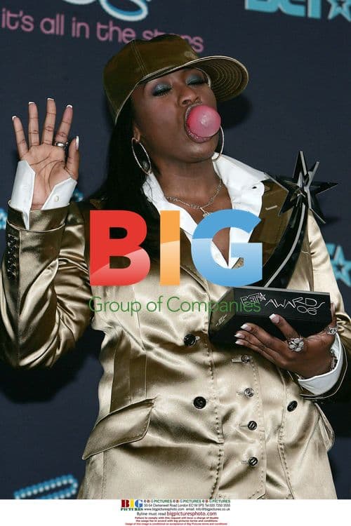 Singer MISSY ELLIOT at 2006 BET Awards