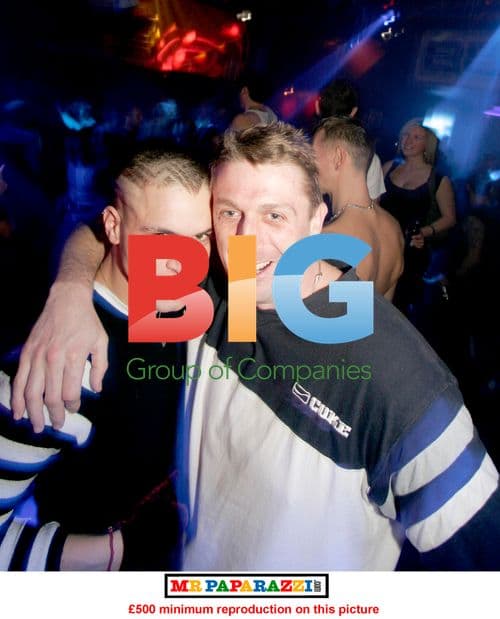 Big Brother's Pete Bennett Parties in Brighton